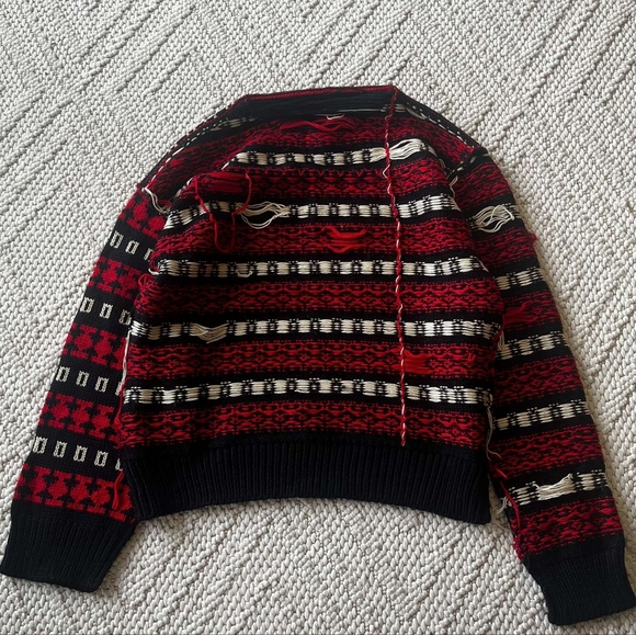 UA Raf Simons 205W39NYC Calvin Klein Iconic Red Reverse